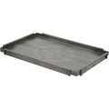 Global Industrial Optional Tray Shelf 44 x 25-1/2, 2-3/4 Deep, For Plastic Service Cart 800304